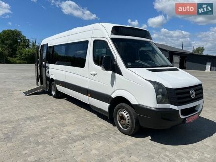 Белый Мерседес Sprinter, объемом двигателя 2 л и пробегом 397 тыс. км за 34501 $, фото 1 на Automoto.ua