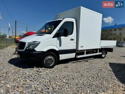 Белый Мерседес Sprinter, объемом двигателя 2.2 л и пробегом 248 тыс. км за 26800 $, фото 1 на Automoto.ua