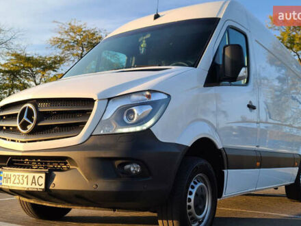 Мерседес Sprinter 2016 в Одессе на Automoto.ua Белый Мерседес Sprinter, объемом двигателя 2.2 л и пробегом 375 тыс. км за 17400 $, фото 1 на Automoto.ua