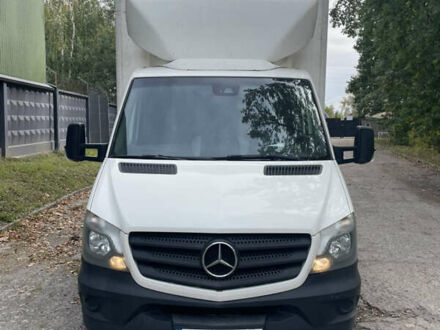 Белый Мерседес Sprinter, объемом двигателя 2.1 л и пробегом 361 тыс. км за 18500 $, фото 1 на Automoto.ua