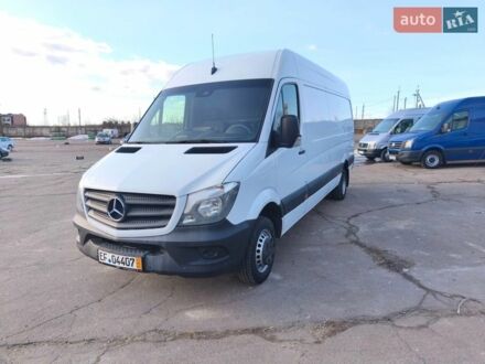 Белый Мерседес Sprinter, объемом двигателя 0 л и пробегом 291 тыс. км за 29300 $, фото 1 на Automoto.ua