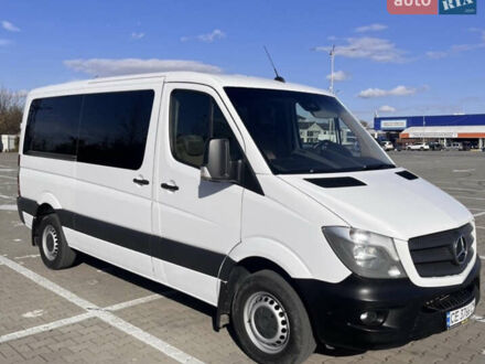 Білий Мерседес Sprinter, об'ємом двигуна 3 л та пробігом 907 тис. км за 22500 $, фото 1 на Automoto.ua