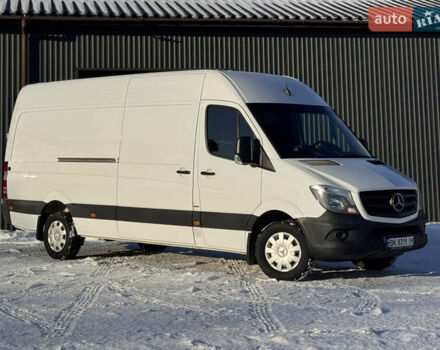 Белый Мерседес Sprinter, объемом двигателя 2.2 л и пробегом 338 тыс. км за 20500 $, фото 1 на Automoto.ua