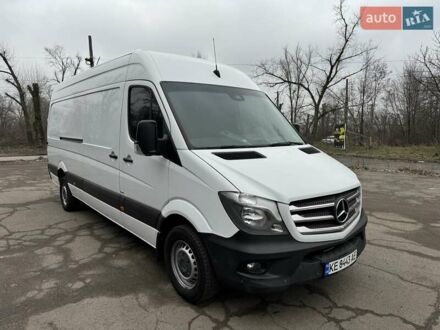 Мерседес Sprinter 2016 в Кривом Роге на Automoto.ua Белый Мерседес Sprinter, объемом двигателя 2.14 л и пробегом 420 тыс. км за 17800 $, фото 1 на Automoto.ua