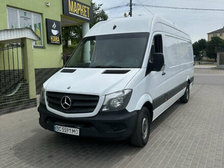 Мерседес Sprinter 2016 в Бучаче на Automoto.ua Белый Мерседес Sprinter, объемом двигателя 2.14 л и пробегом 468 тыс. км за 14900 $, фото 1 на Automoto.ua