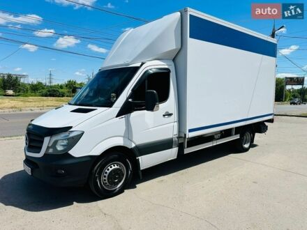 Білий Мерседес Sprinter, об'ємом двигуна 2.1 л та пробігом 590 тис. км за 17000 $, фото 1 на Automoto.ua