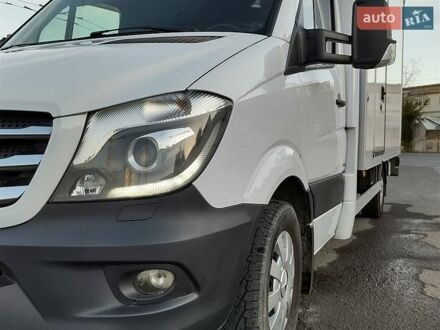 Білий Мерседес Sprinter, об'ємом двигуна 2.2 л та пробігом 315 тис. км за 22800 $, фото 1 на Automoto.ua