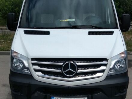 Белый Мерседес Sprinter, объемом двигателя 2.14 л и пробегом 749 тыс. км за 18300 $, фото 1 на Automoto.ua