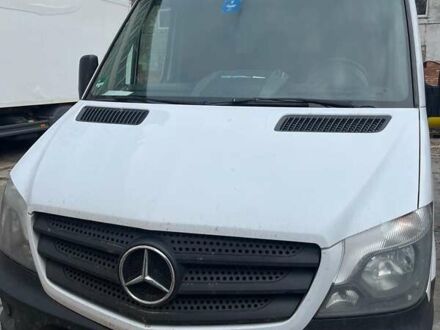 Мерседес Sprinter 2016 в Борисполе на Automoto.ua Белый Мерседес Sprinter, объемом двигателя 2.14 л и пробегом 150 тыс. км за 15990 $, фото 1 на Automoto.ua