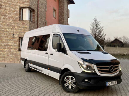 Мерседес Sprinter 2016 у Мукачеве на Automoto.ua Білий Мерседес Sprinter, об'ємом двигуна 2.14 л та пробігом 475 тис. км за 25500 $, фото 1 на Automoto.ua