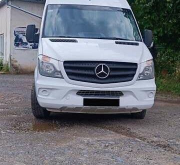 Мерседес Sprinter 2016 у Мукачеве на Automoto.ua Білий Мерседес Sprinter, об'ємом двигуна 2.14 л та пробігом 460 тис. км за 16900 $, фото 1 на Automoto.ua