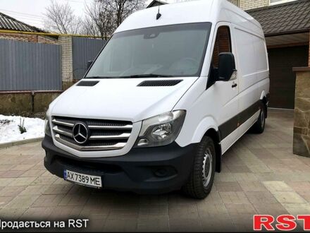 Білий Мерседес Sprinter, об'ємом двигуна 2.1 л та пробігом 255 тис. км за 21900 $, фото 1 на Automoto.ua