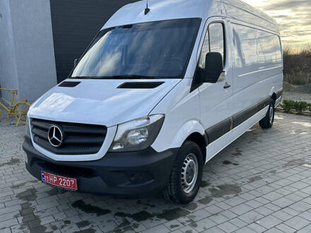 Білий Мерседес Sprinter, об'ємом двигуна 2.2 л та пробігом 265 тис. км за 18700 $, фото 1 на Automoto.ua