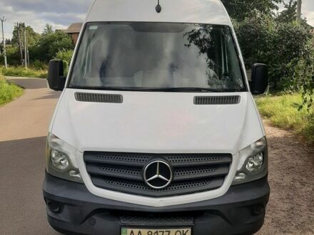 Белый Мерседес Sprinter, объемом двигателя 2.14 л и пробегом 271 тыс. км за 18500 $, фото 1 на Automoto.ua