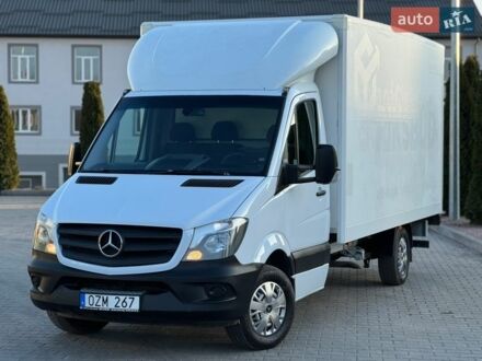 Білий Мерседес Sprinter, об'ємом двигуна 2.2 л та пробігом 368 тис. км за 20450 $, фото 1 на Automoto.ua