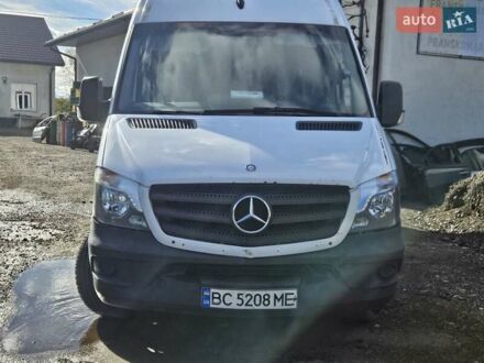 Мерседес Sprinter 2016 в Львове на Automoto.ua Белый Мерседес Sprinter, объемом двигателя 2.2 л и пробегом 479 тыс. км за 19030 $, фото 1 на Automoto.ua