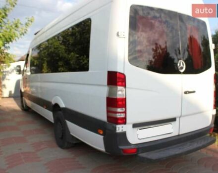 Білий Мерседес Sprinter, об'ємом двигуна 2.2 л та пробігом 425 тис. км за 38500 $, фото 1 на Automoto.ua