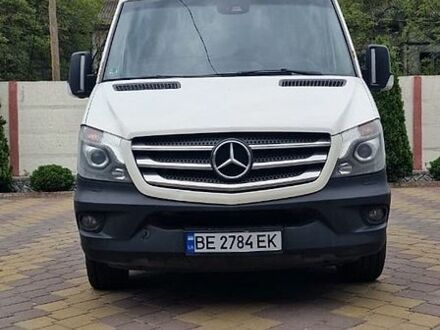 Білий Мерседес Sprinter, об'ємом двигуна 2.99 л та пробігом 372 тис. км за 19500 $, фото 1 на Automoto.ua