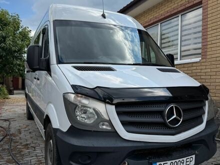 Белый Мерседес Sprinter, объемом двигателя 2.14 л и пробегом 492 тыс. км за 25500 $, фото 1 на Automoto.ua