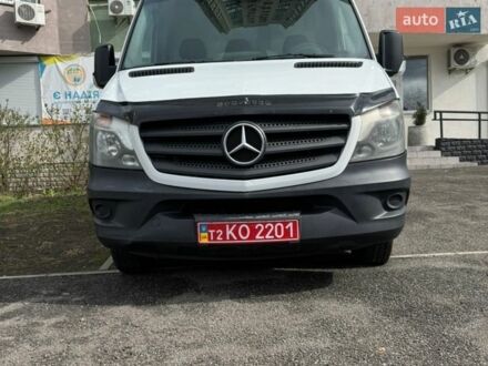 Білий Мерседес Sprinter, об'ємом двигуна 2.99 л та пробігом 540 тис. км за 24999 $, фото 1 на Automoto.ua