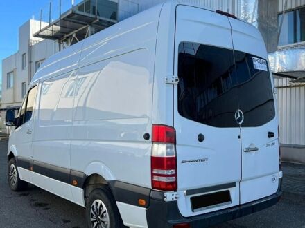 Білий Мерседес Sprinter, об'ємом двигуна 2.14 л та пробігом 390 тис. км за 12999 $, фото 1 на Automoto.ua