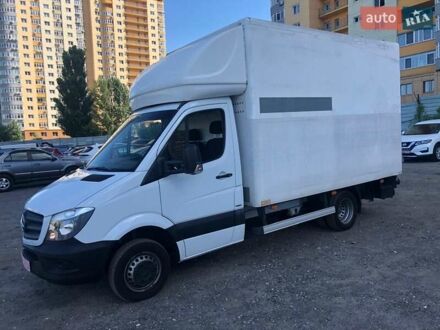 Білий Мерседес Sprinter, об'ємом двигуна 2.2 л та пробігом 208 тис. км за 23900 $, фото 1 на Automoto.ua