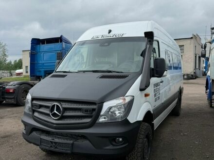 Белый Мерседес Sprinter, объемом двигателя 3 л и пробегом 35 тыс. км за 39999 $, фото 1 на Automoto.ua