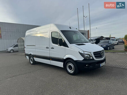 Мерседес Sprinter 2016 у Виноградове на Automoto.ua Білий Мерседес Sprinter, об'ємом двигуна 2.14 л та пробігом 371 тис. км за 16800 $, фото 1 на Automoto.ua