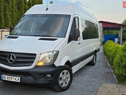 Білий Мерседес Sprinter, об'ємом двигуна 3 л та пробігом 310 тис. км за 55000 $, фото 1 на Automoto.ua