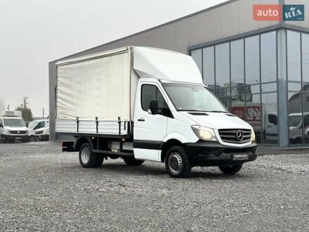 Белый Мерседес Sprinter, объемом двигателя 2.2 л и пробегом 142 тыс. км за 24800 $, фото 1 на Automoto.ua