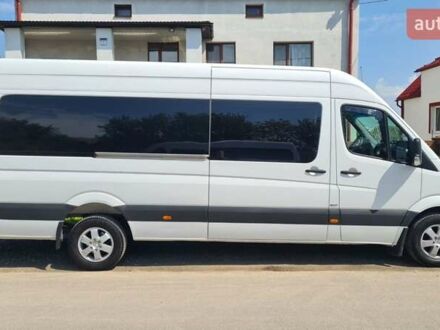 Мерседес Sprinter 2016 в Тернополе на Automoto.ua Белый Мерседес Sprinter, объемом двигателя 2.2 л и пробегом 345 тыс. км за 33999 $, фото 1 на Automoto.ua