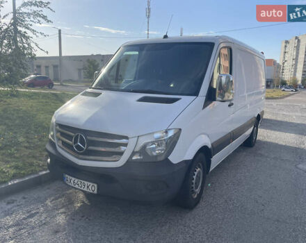 Белый Мерседес Sprinter, объемом двигателя 0 л и пробегом 221 тыс. км за 18700 $, фото 1 на Automoto.ua