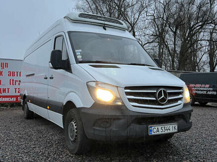 Білий Мерседес Sprinter, об'ємом двигуна 2.1 л та пробігом 492 тис. км за 20700 $, фото 1 на Automoto.ua