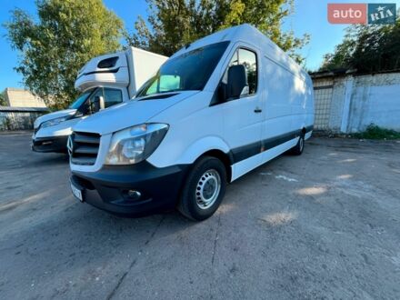 Белый Мерседес Sprinter, объемом двигателя 2.99 л и пробегом 341 тыс. км за 26500 $, фото 1 на Automoto.ua