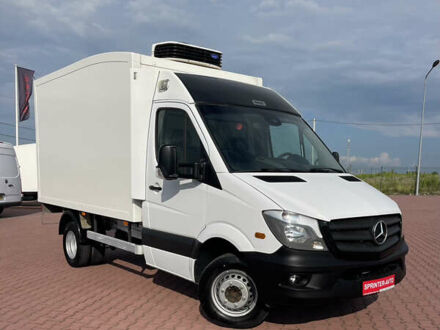 Белый Мерседес Sprinter, объемом двигателя 3 л и пробегом 319 тыс. км за 29300 $, фото 1 на Automoto.ua