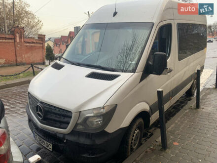 Мерседес Sprinter 2016 в Львове на Automoto.ua Белый Мерседес Sprinter, объемом двигателя 2.3 л и пробегом 280 тыс. км за 18870 $, фото 1 на Automoto.ua