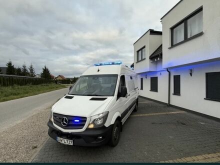 Білий Мерседес Sprinter, об'ємом двигуна 2.2 л та пробігом 333 тис. км за 20374 $, фото 1 на Automoto.ua