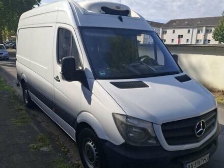 Білий Мерседес Sprinter, об'ємом двигуна 2.2 л та пробігом 3 тис. км за 17457 $, фото 1 на Automoto.ua