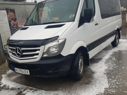 Білий Мерседес Sprinter, об'ємом двигуна 2.3 л та пробігом 220 тис. км за 20000 $, фото 1 на Automoto.ua