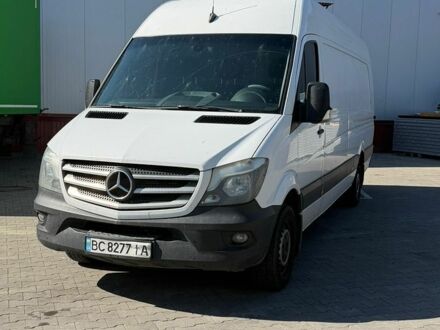 Белый Мерседес Sprinter, объемом двигателя 2.1 л и пробегом 581 тыс. км за 11999 $, фото 1 на Automoto.ua