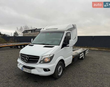 Белый Мерседес Sprinter, объемом двигателя 2.99 л и пробегом 400 тыс. км за 28200 $, фото 1 на Automoto.ua