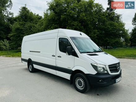 Белый Мерседес Sprinter, объемом двигателя 2.14 л и пробегом 546 тыс. км за 15500 $, фото 1 на Automoto.ua