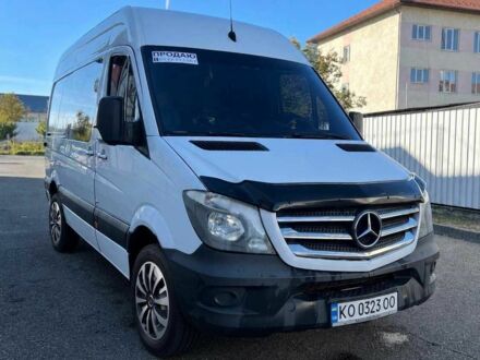 Білий Мерседес Sprinter, об'ємом двигуна 2.1 л та пробігом 390 тис. км за 13046 $, фото 1 на Automoto.ua