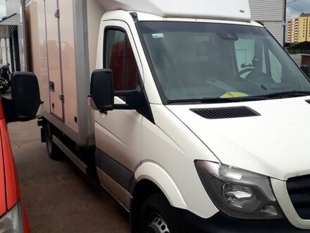 Мерседес Sprinter 2016 у Києві на Automoto.ua Білий Мерседес Sprinter, об'ємом двигуна 3 л та пробігом 388 тис. км за 25500 $, фото 1 на Automoto.ua