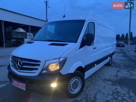 Мерседес Sprinter 2016 у Ковель на Automoto.ua Білий Мерседес Sprinter, об'ємом двигуна 2.1 л та пробігом 255 тис. км за 17500 $, фото 1 на Automoto.ua