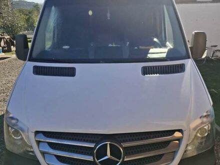 Мерседес Sprinter 2016 в Черновцах на Automoto.ua Белый Мерседес Sprinter, объемом двигателя 2.99 л и пробегом 650 тыс. км за 28500 $, фото 1 на Automoto.ua