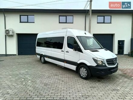 Мерседес Sprinter 2016 у Коломые на Automoto.ua Білий Мерседес Sprinter, об'ємом двигуна 2.2 л та пробігом 12 тис. км за 44800 $, фото 1 на Automoto.ua