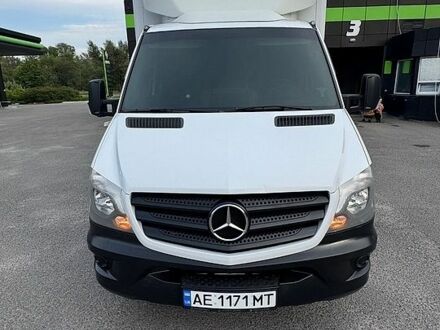 Білий Мерседес Sprinter, об'ємом двигуна 2.14 л та пробігом 470 тис. км за 25500 $, фото 1 на Automoto.ua