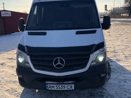 Білий Мерседес Sprinter, об'ємом двигуна 2.2 л та пробігом 195 тис. км за 15000 $, фото 1 на Automoto.ua