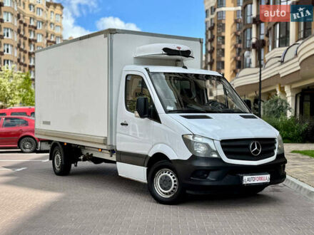Мерседес Sprinter 2016 в Киеве на Automoto.ua Белый Мерседес Sprinter, объемом двигателя 2.14 л и пробегом 324 тыс. км за 17990 $, фото 1 на Automoto.ua